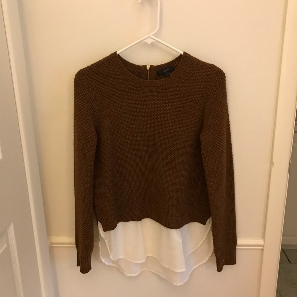 Jcrew sweater